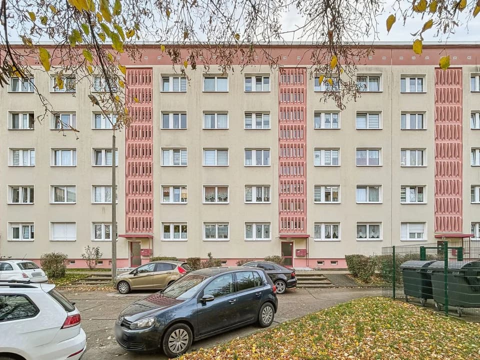 Halle Neustadt in Halle (Saale)