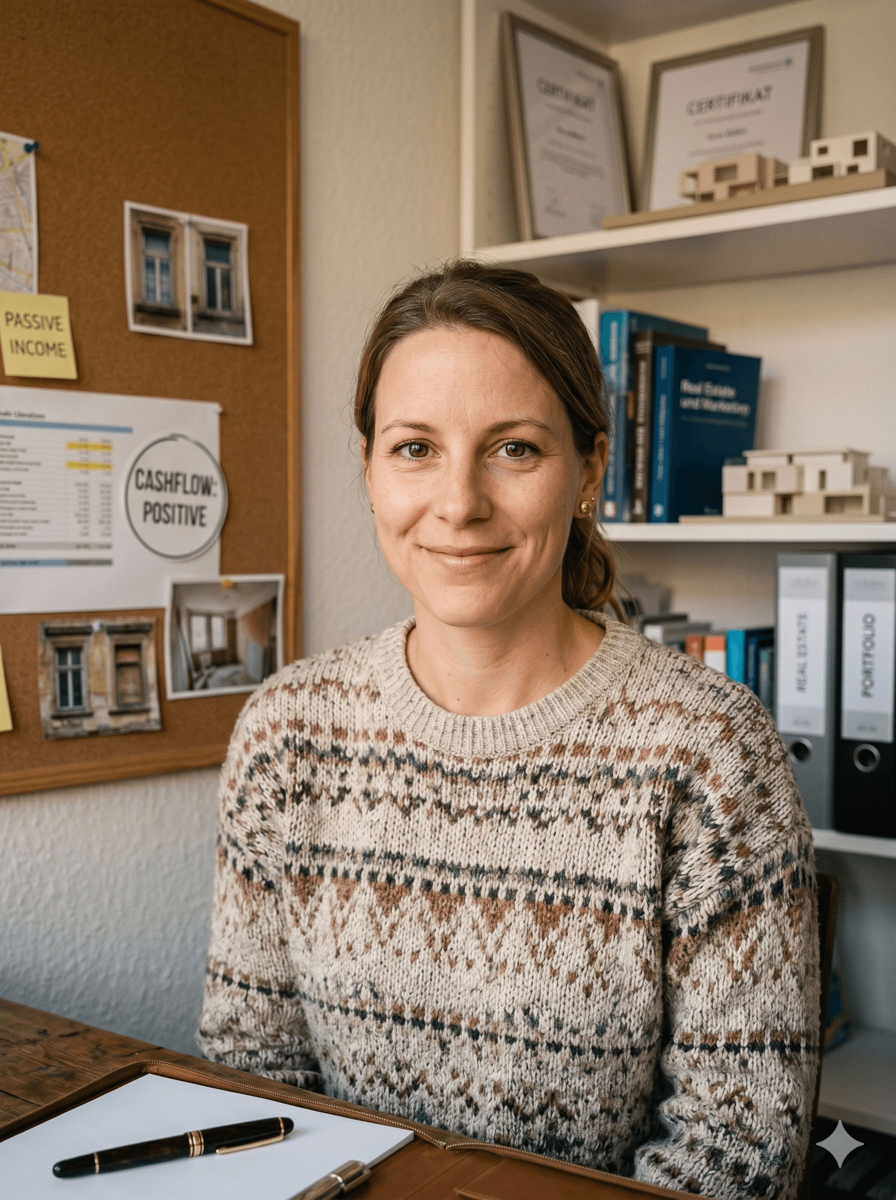 Porträt von Anna Weber