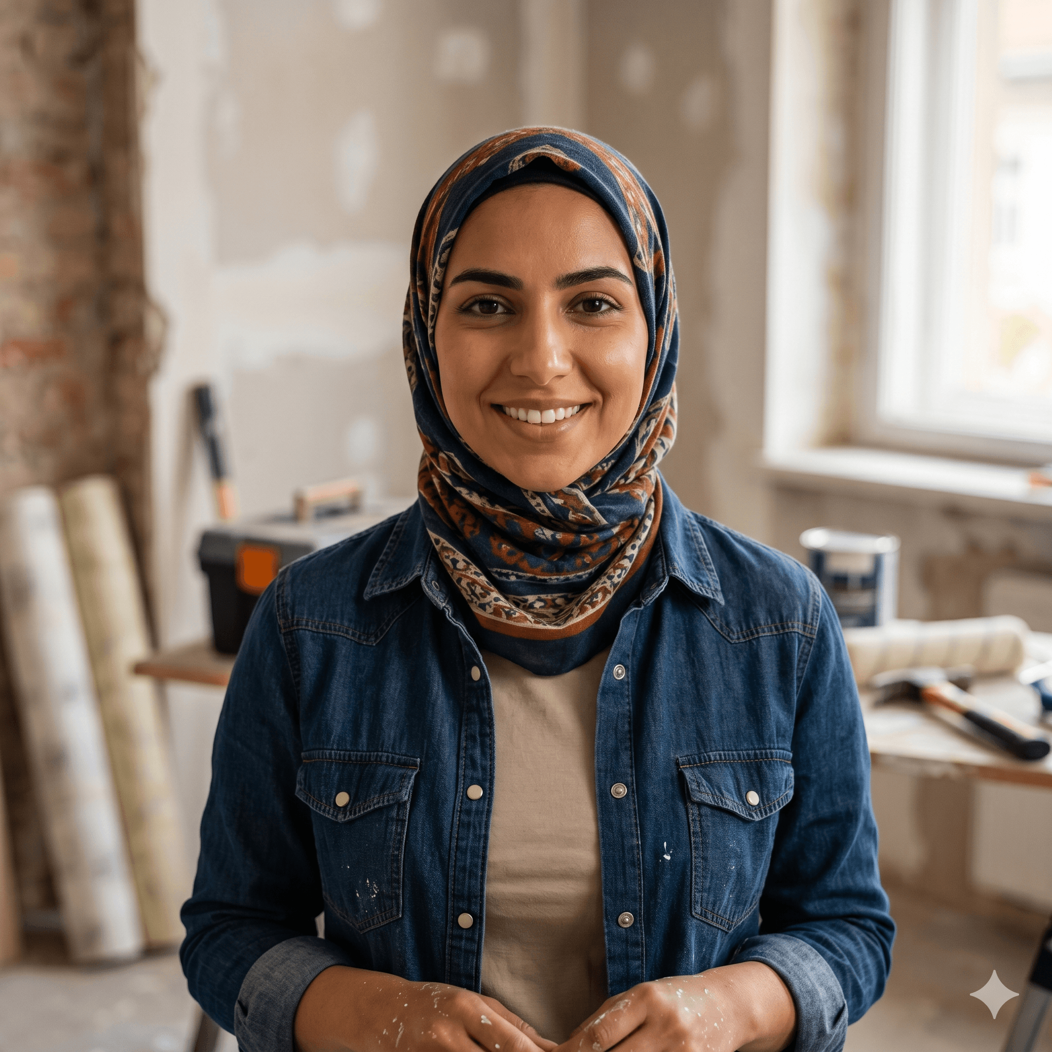 Porträt von Leila Haddad